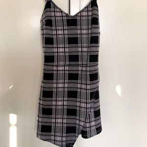 NWT Popular Basics Skort Romper